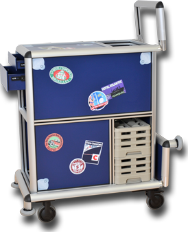 Sorol Service Trolleys Sorol Service Trolleys